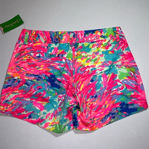 Lilly Pulitzer Callahan Shorts Palm Beach Coral 🦄 - Picture 2 of 15